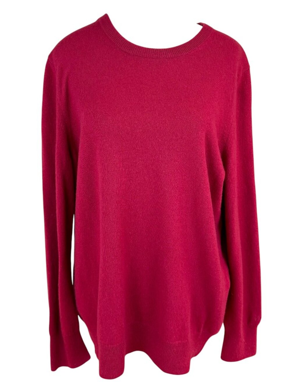 Naadam Cashmere Sweater Crewneck Cherry Red (XL) Classic